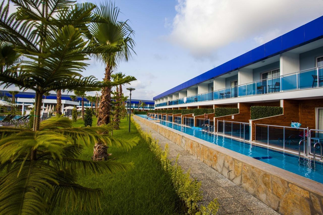 Eftalia Marin Resort Turkler Exterior photo